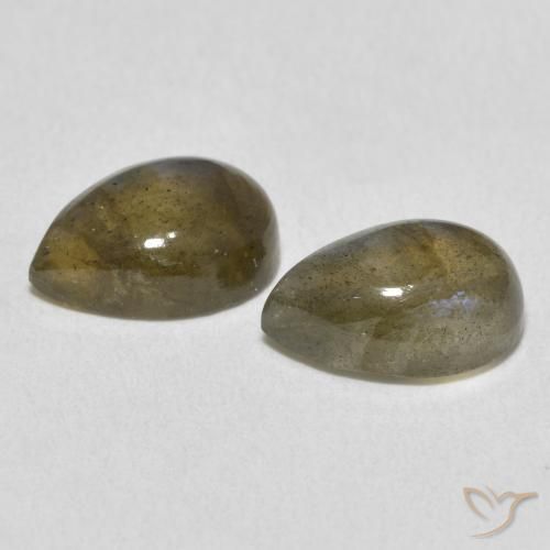 Shop natural 4.34ct Multicolore Labradorite gems, En forme de poire, from Madagascar at GemSelect. In stock, global shipping!