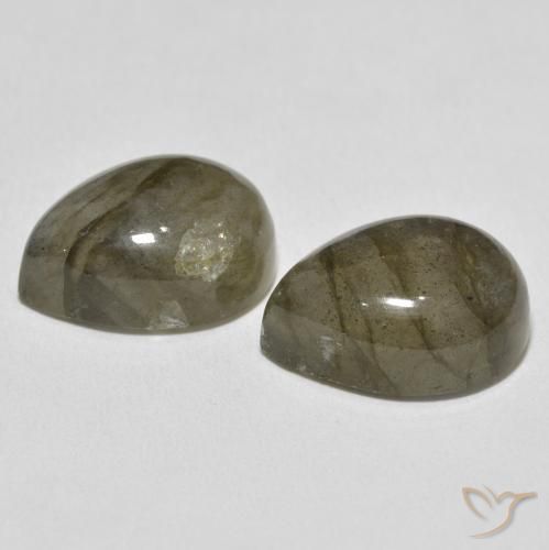 Shop natural 20.99ct Multicolore Labradorite gems, En forme de poire, from Madagascar at GemSelect. In stock, global shipping!