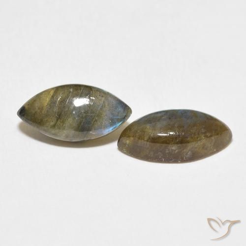 Shop natural 6.64ct Multicolore Labradorite gems, Marquise, from Madagascar at GemSelect. In stock, global shipping!