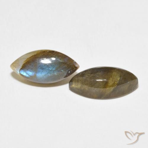 Shop natural 7.15ct Multicolore Labradorite gems, Marquise, from Madagascar at GemSelect. In stock, global shipping!