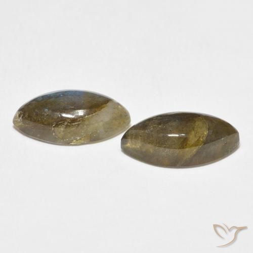 Shop natural 7.15ct Multicolore Labradorite gems, Marquise, from Madagascar at GemSelect. In stock, global shipping!