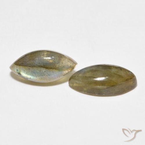 Shop natural 6.63ct Multicolore Labradorite gems, Marquise, from Madagascar at GemSelect. In stock, global shipping!