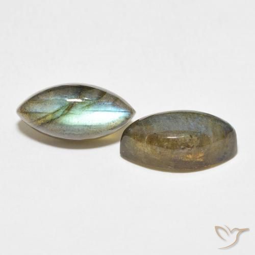 Shop natural 8.07ct Multicolore Labradorite gems, Marquise, from Madagascar at GemSelect. In stock, global shipping!