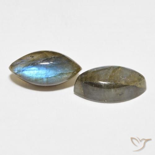 Shop natural 7.82ct Multicolore Labradorite gems, Marquise, from Madagascar at GemSelect. In stock, global shipping!