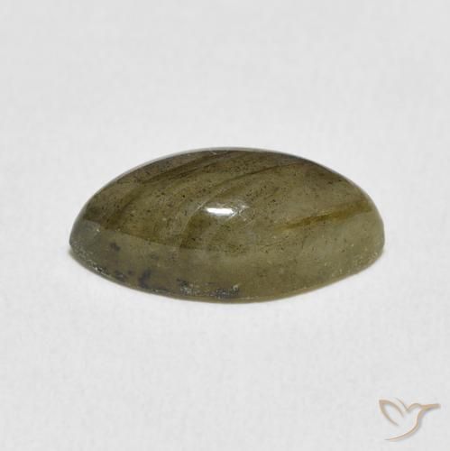 Labradorite Multicolore naturelle Marquise, 3.69 ct, Translucide