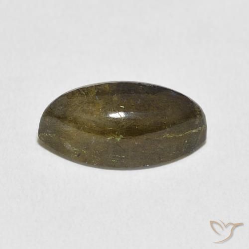 Labradorite Multicolore naturelle Marquise, 5.66 ct, Translucide