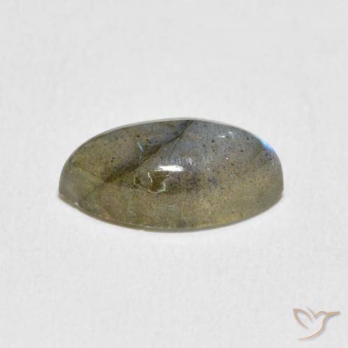 Labradorite Multicolore naturelle Marquise, 3.95 ct, Translucide