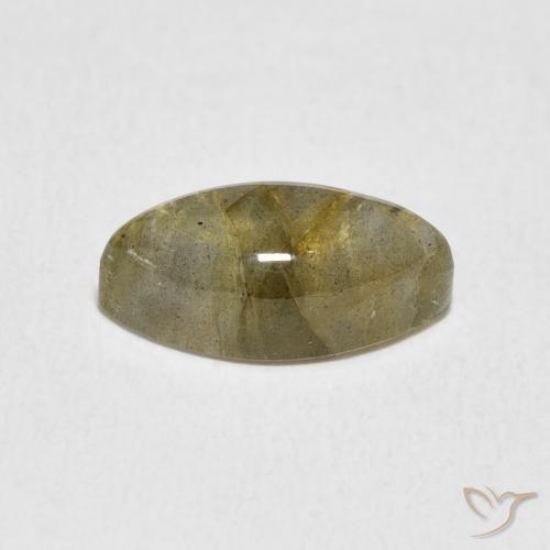 Labradorite Multicolore naturelle Marquise, 2.62 ct, Translucide