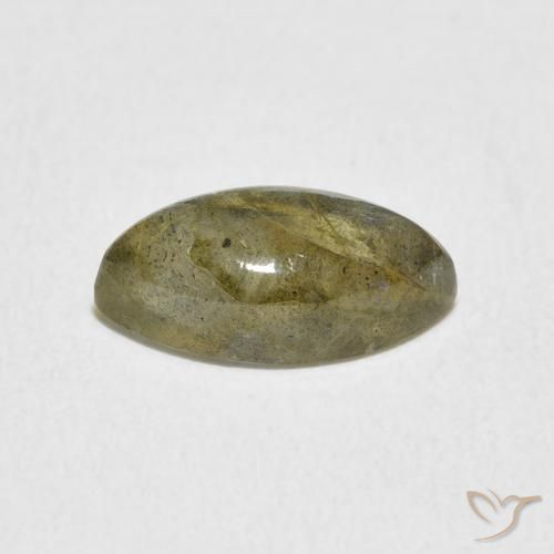 Labradorite Multicolore naturelle Marquise, 2.54 ct, Translucide