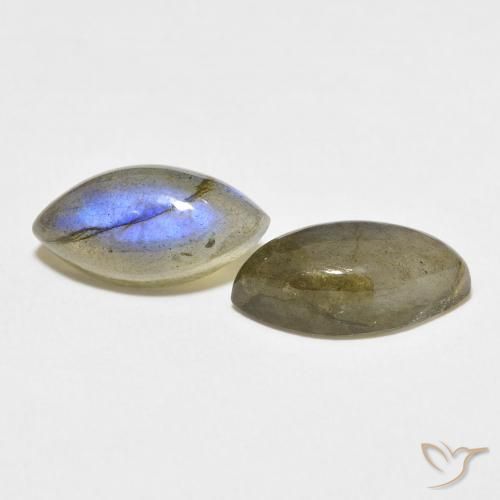 Shop natural 7.38ct Multicolore Labradorite gems, Marquise, from Madagascar at GemSelect. In stock, global shipping!