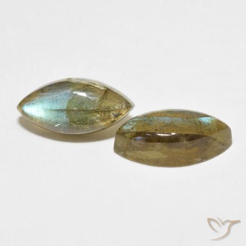 Shop natural 7.06ct Multicolore Labradorite gems, Marquise, from Madagascar at GemSelect. In stock, global shipping!