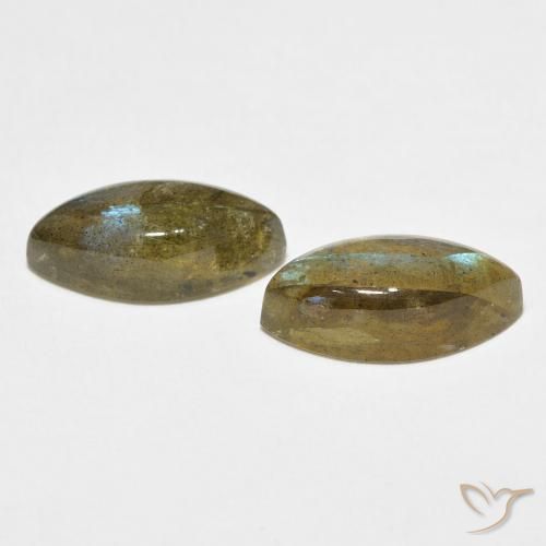 Shop natural 7.06ct Multicolore Labradorite gems, Marquise, from Madagascar at GemSelect. In stock, global shipping!