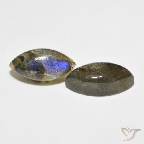 Shop natural 7.98ct Multicolore Labradorite gems, Marquise, from Madagascar at GemSelect. In stock, global shipping!