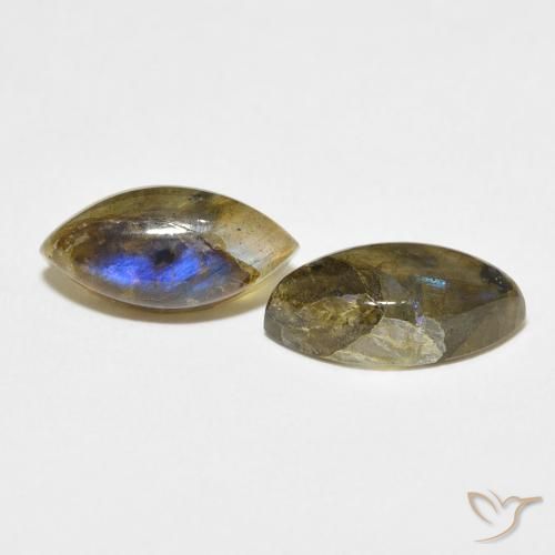 Shop natural 6.99ct Multicolore Labradorite gems, Marquise, from Madagascar at GemSelect. In stock, global shipping!