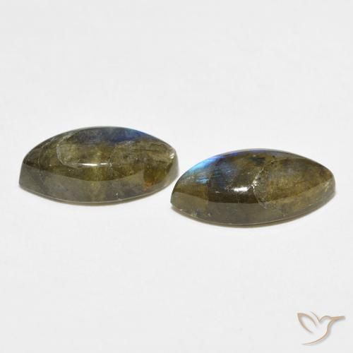 Shop natural 6.59ct Multicolore Labradorite gems, Marquise, from Madagascar at GemSelect. In stock, global shipping!