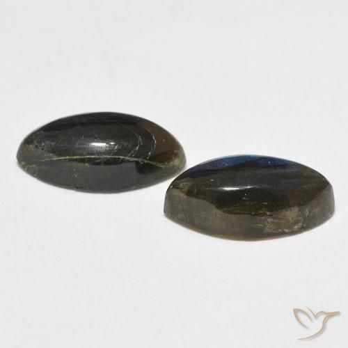 Shop natural 7.05ct Multicolore Labradorite gems, Marquise, from Madagascar at GemSelect. In stock, global shipping!