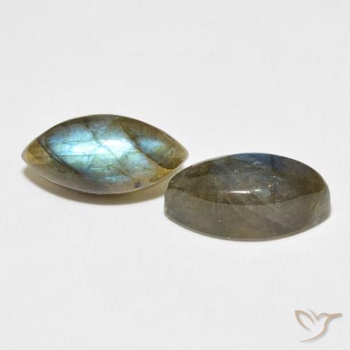 Shop natural 7.74ct Multicolore Labradorite gems, Marquise, from Madagascar at GemSelect. In stock, global shipping!