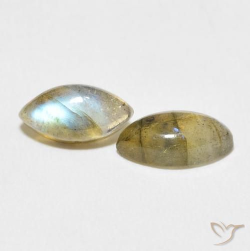 Shop natural 2.83ct Multicolore Labradorite gems, Marquise, from Madagascar at GemSelect. In stock, global shipping!