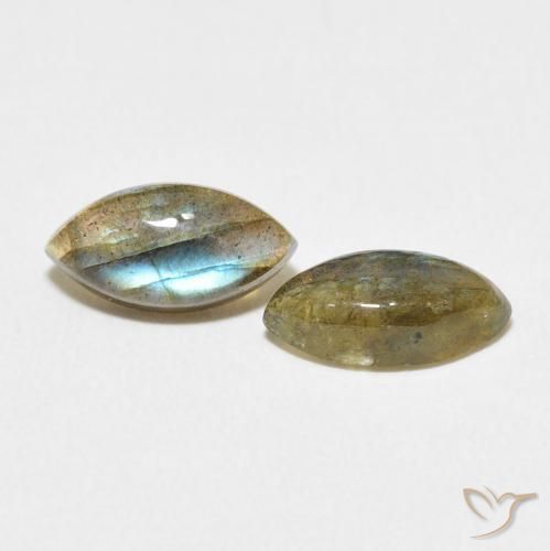 Shop natural 2.56ct Multicolore Labradorite gems, Marquise, from Madagascar at GemSelect. In stock, global shipping!