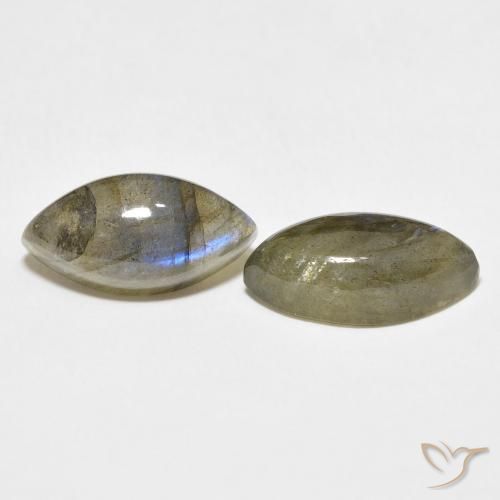 Shop natural 10.46ct Multicolore Labradorite gems, Marquise, from Madagascar at GemSelect. In stock, global shipping!