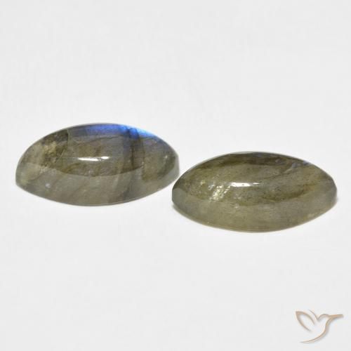 Shop natural 10.46ct Multicolore Labradorite gems, Marquise, from Madagascar at GemSelect. In stock, global shipping!