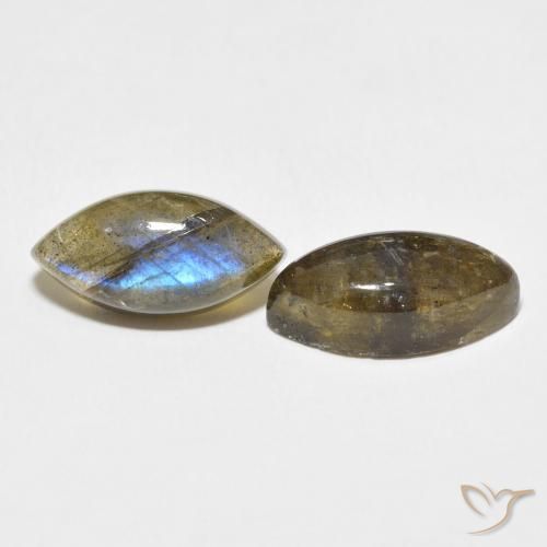 Shop natural 10.48ct Multicolore Labradorite gems, Marquise, from Madagascar at GemSelect. In stock, global shipping!