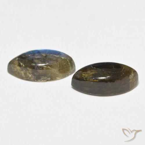 Shop natural 7.04ct Multicolore Labradorite gems, Marquise, from Madagascar at GemSelect. In stock, global shipping!