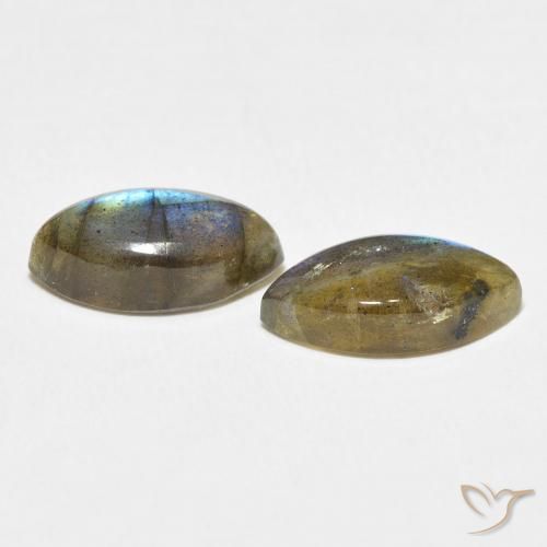 Shop natural 6.97ct Multicolore Labradorite gems, Marquise, from Madagascar at GemSelect. In stock, global shipping!