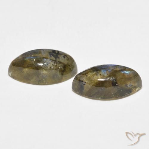 Shop natural 7.74ct Multicolore Labradorite gems, Marquise, from Madagascar at GemSelect. In stock, global shipping!