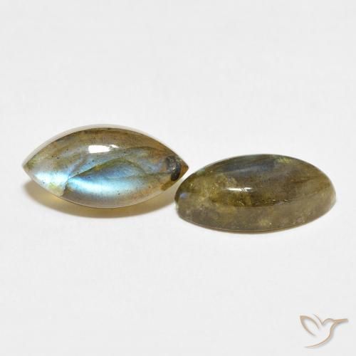 Shop natural 7.12ct Multicolore Labradorite gems, Marquise, from Madagascar at GemSelect. In stock, global shipping!