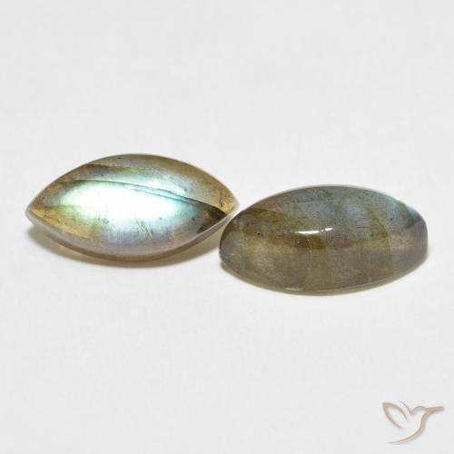 Shop natural 7.80ct Multicolore Labradorite gems, Marquise, from Madagascar at GemSelect. In stock, global shipping!