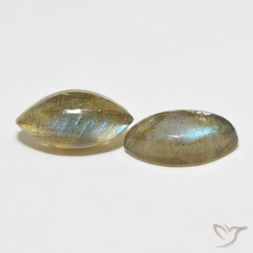 Shop natural 7.22ct Multicolore Labradorite gems, Marquise, from Madagascar at GemSelect. In stock, global shipping!