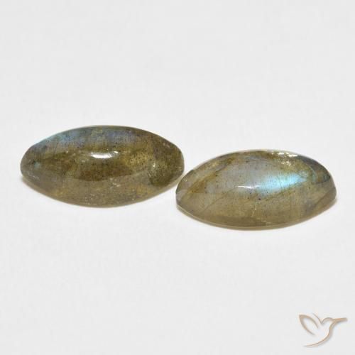Shop natural 7.22ct Multicolore Labradorite gems, Marquise, from Madagascar at GemSelect. In stock, global shipping!
