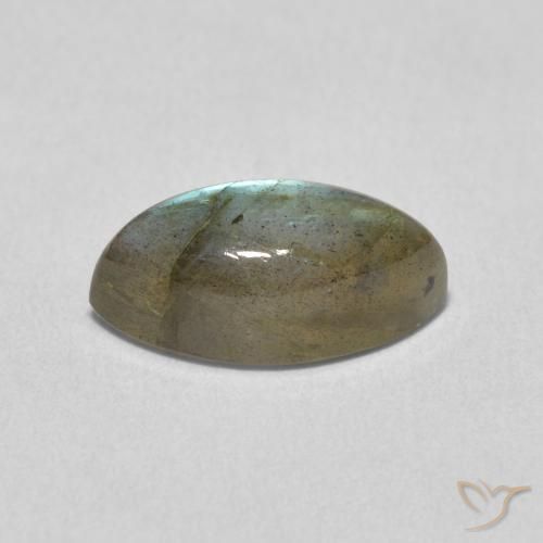 Labradorite Multicolore naturelle Marquise, 2.71 ct, Translucide