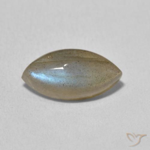2.39ct Naturel Multicolore Labradorite, Marquise, Translucide