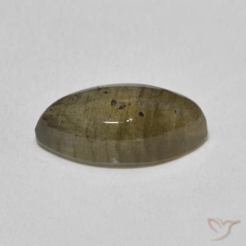 Labradorite Multicolore naturelle Marquise, 3.61 ct, Translucide