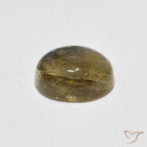 Labradorite Multicolore naturelle ovale, 2.28 ct, Translucide