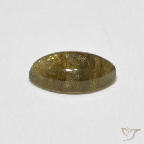 Labradorite Multicolore naturelle Marquise, 1.31 ct, Translucide