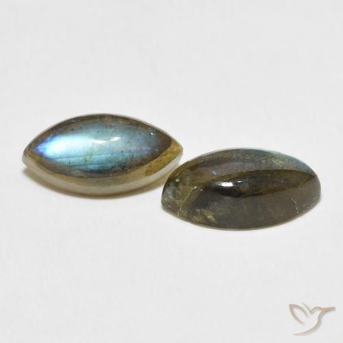 Shop natural 5.12ct Multicolore Labradorite gems, Marquise, from Madagascar at GemSelect. In stock, global shipping!