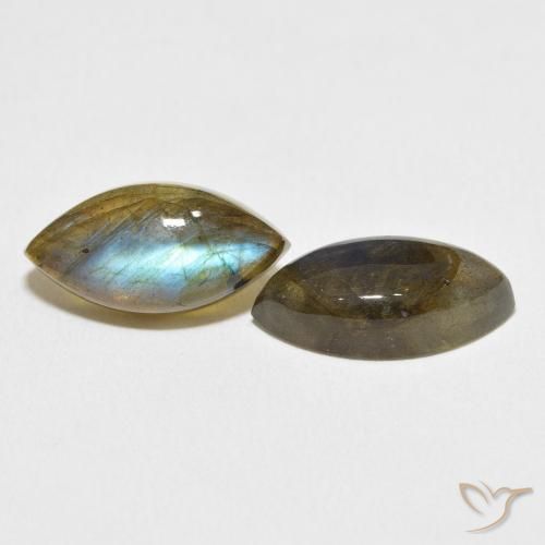 Shop natural 9.58ct Multicolore Labradorite gems, Marquise, from Madagascar at GemSelect. In stock, global shipping!
