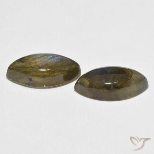 Shop natural 9.58ct Multicolore Labradorite gems, Marquise, from Madagascar at GemSelect. In stock, global shipping!