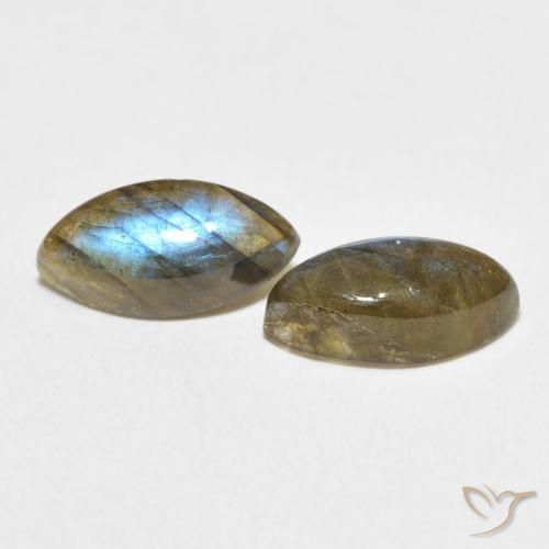 Shop natural 4.86ct Multicolore Labradorite gems, Marquise, from Madagascar at GemSelect. In stock, global shipping!