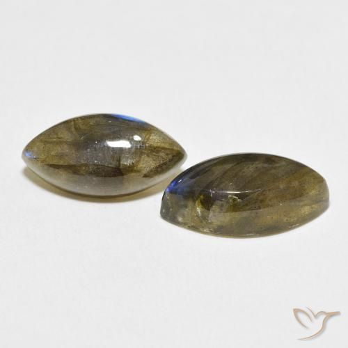 Shop natural 10.73ct Multicolore Labradorite gems, Marquise, from Madagascar at GemSelect. In stock, global shipping!
