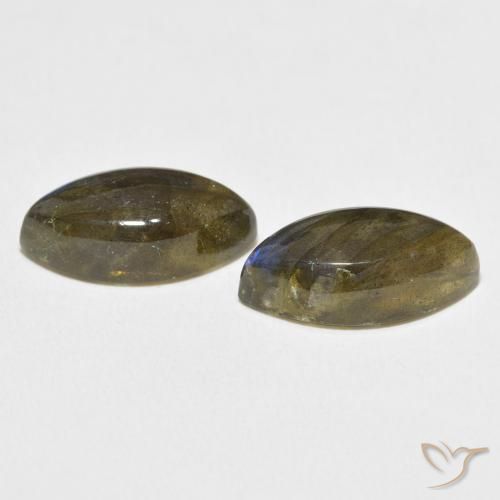Shop natural 10.73ct Multicolore Labradorite gems, Marquise, from Madagascar at GemSelect. In stock, global shipping!