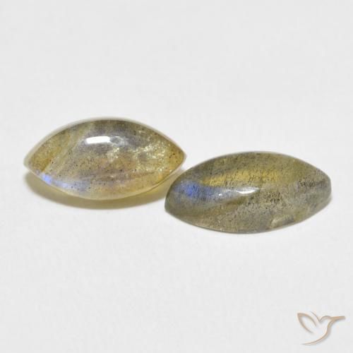 Shop natural 4.76ct Multicolore Labradorite gems, Marquise, from Madagascar at GemSelect. In stock, global shipping!