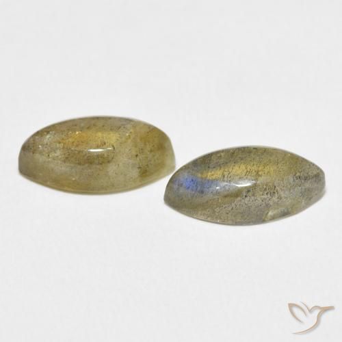 Shop natural 4.76ct Multicolore Labradorite gems, Marquise, from Madagascar at GemSelect. In stock, global shipping!