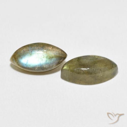Shop natural 4.61ct Multicolore Labradorite gems, Marquise, from Madagascar at GemSelect. In stock, global shipping!