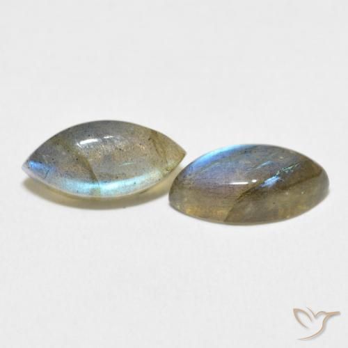 Shop natural 4.75ct Multicolore Labradorite gems, Marquise, from Madagascar at GemSelect. In stock, global shipping!