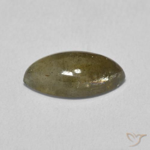Labradorite Multicolore naturelle Marquise, 2.30 ct, Translucide