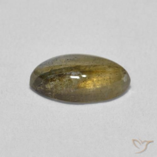 Labradorite Multicolore naturelle Marquise, 1.43 ct, Translucide
